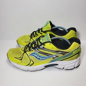 Men's Saucony Cohesion 6 Yellow 10.5